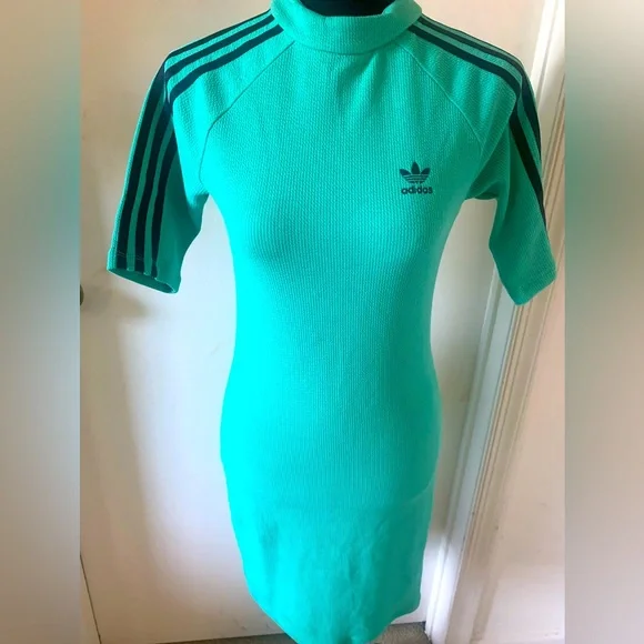 Adidas Mint Green Sport Dress Adidas Mint Green Sport Dress